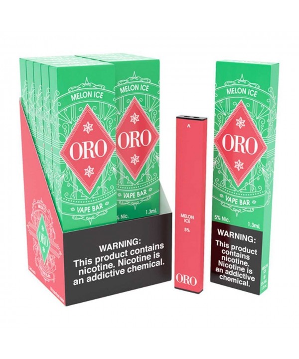 ORO | Disposable E-Cigs 5% Nicotine (Individual)