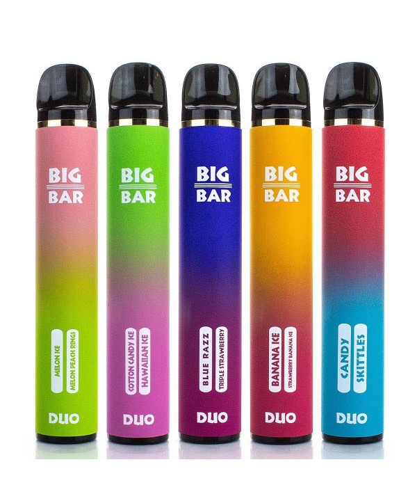 Big Bar DUO 5% Disposable (Individual) - 2200 Puffs