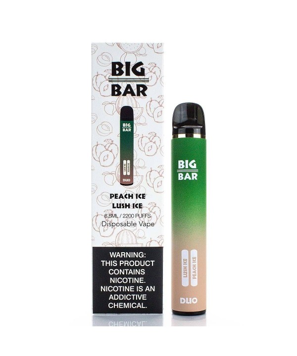 Big Bar DUO 5% Disposable (Individual) - 2200 Puffs