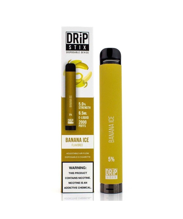 Drip Stix Disposable Device - 2000 Puffs