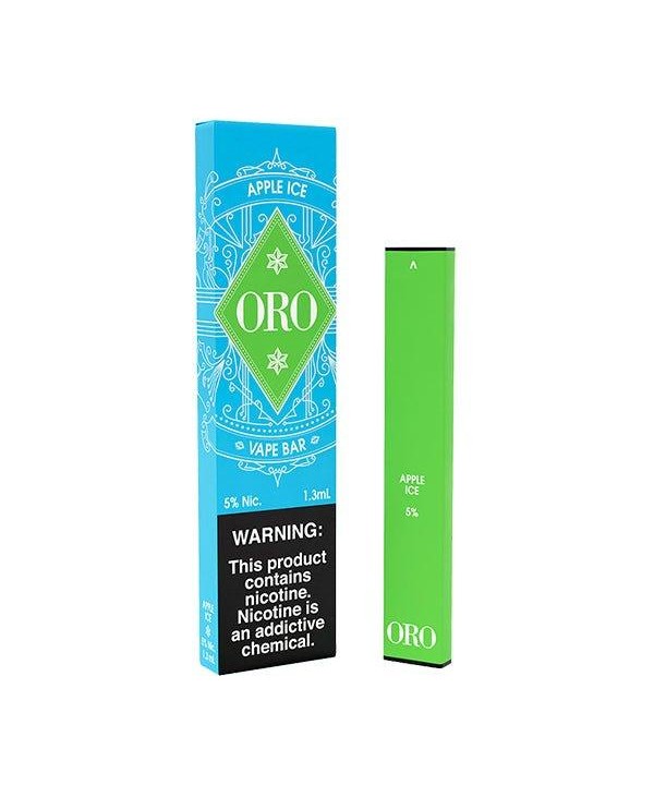 ORO | Disposable E-Cigs 5% Nicotine (Individual)