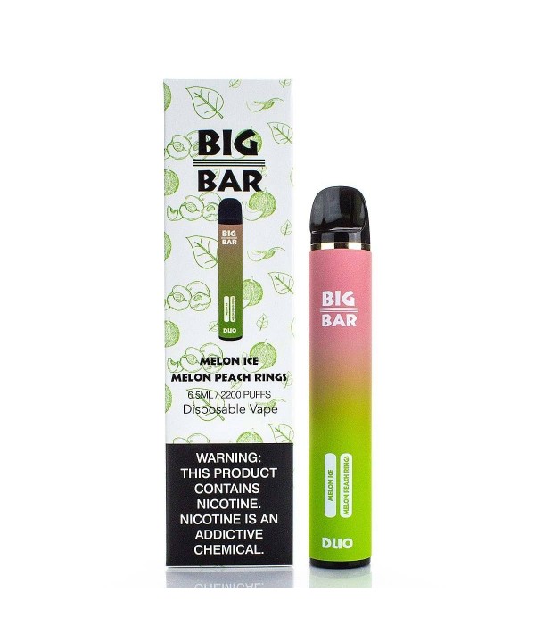 Big Bar DUO 5% Disposable (Individual) - 2200 Puffs