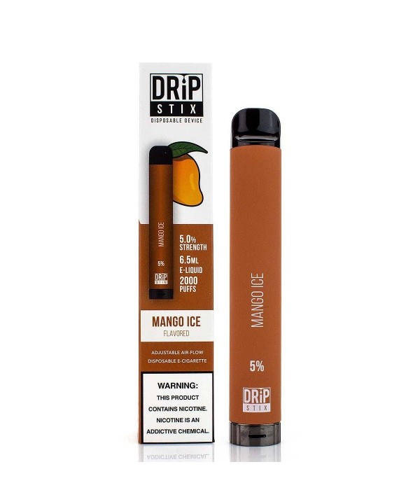 Drip Stix Disposable Device - 2000 Puffs