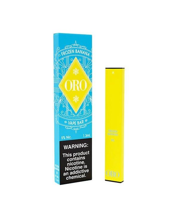 ORO | Disposable E-Cigs 5% Nicotine (Individual)