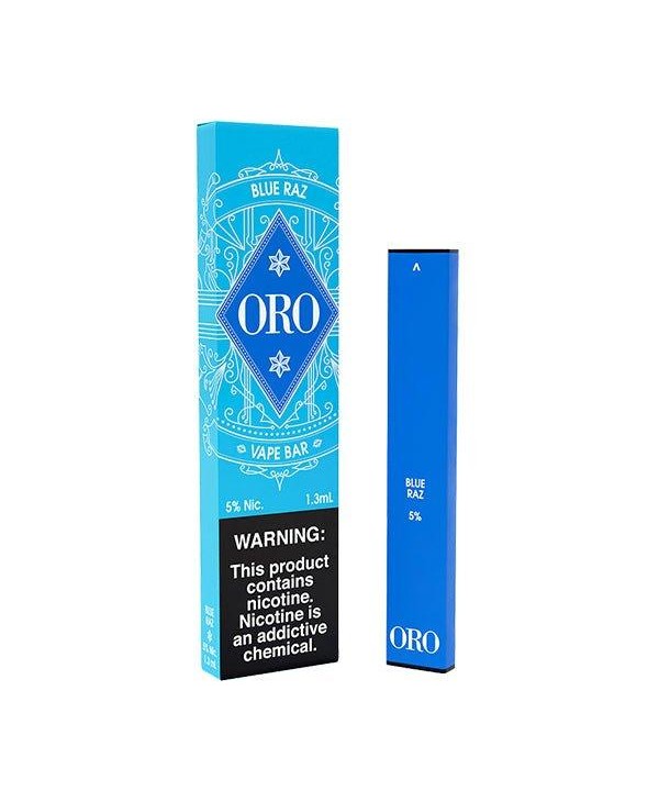 ORO | Disposable E-Cigs 5% Nicotine (Individual)