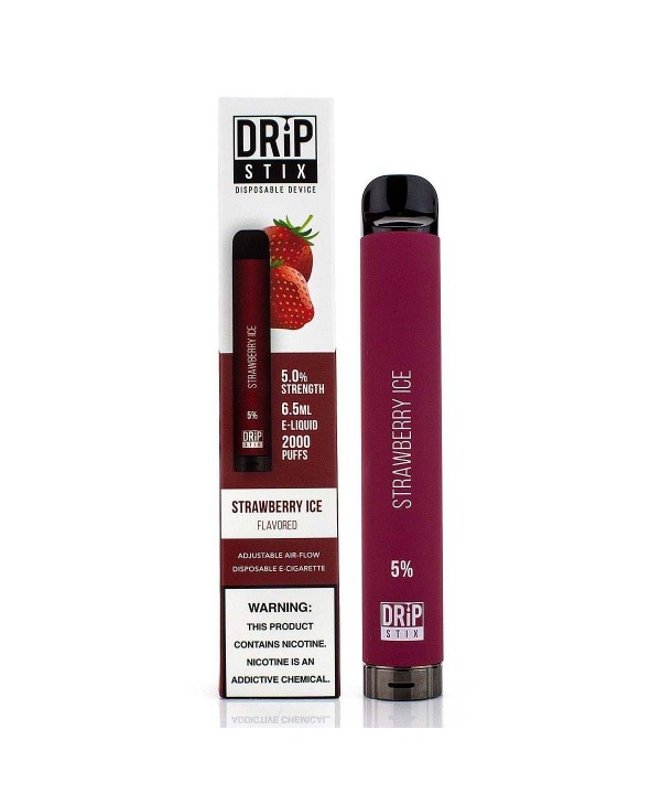 Drip Stix Disposable Device - 2000 Puffs