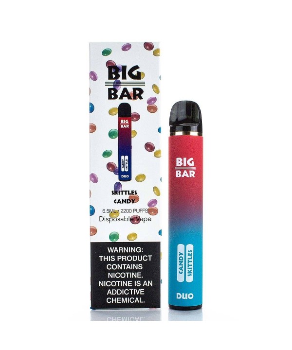 Big Bar DUO 5% Disposable (Individual) - 2200 Puffs