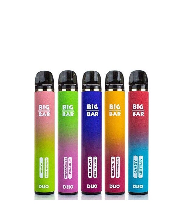 Big Bar DUO 5% Disposable (Individual) - 2200 Puffs