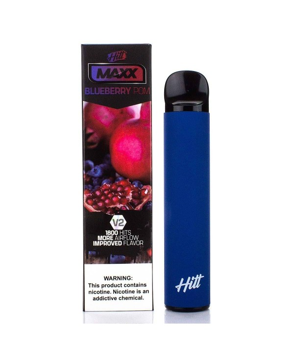 HITT MAXX V2 5% Disposable (Individual) - 1800 Puffs