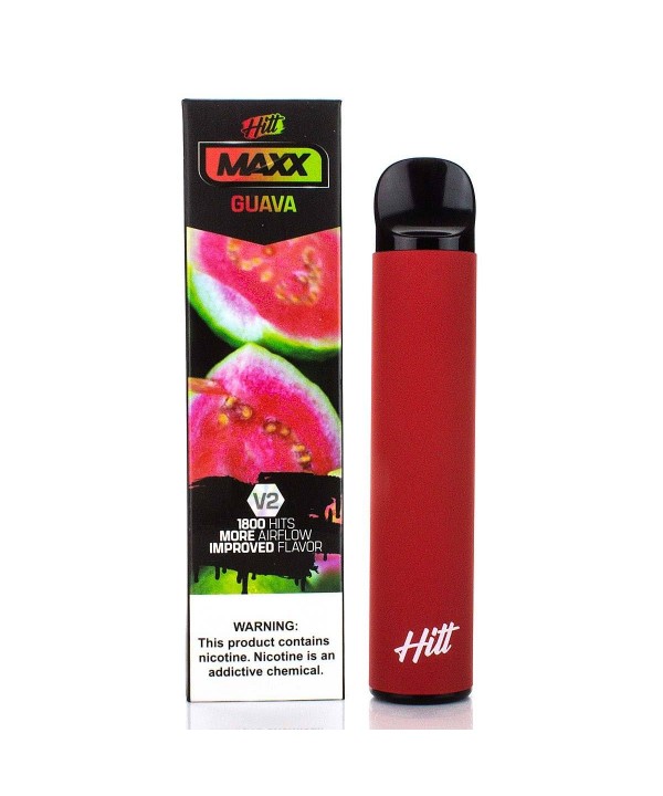 HITT MAXX V2 5% Disposable (Individual) - 1800 Puffs