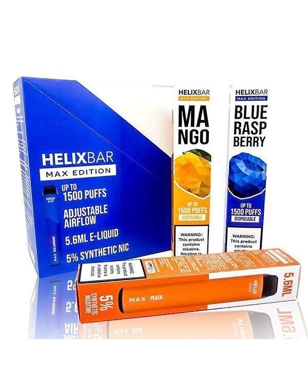 HelixBar Max Disposable E-Cigs | 1500 Puffs