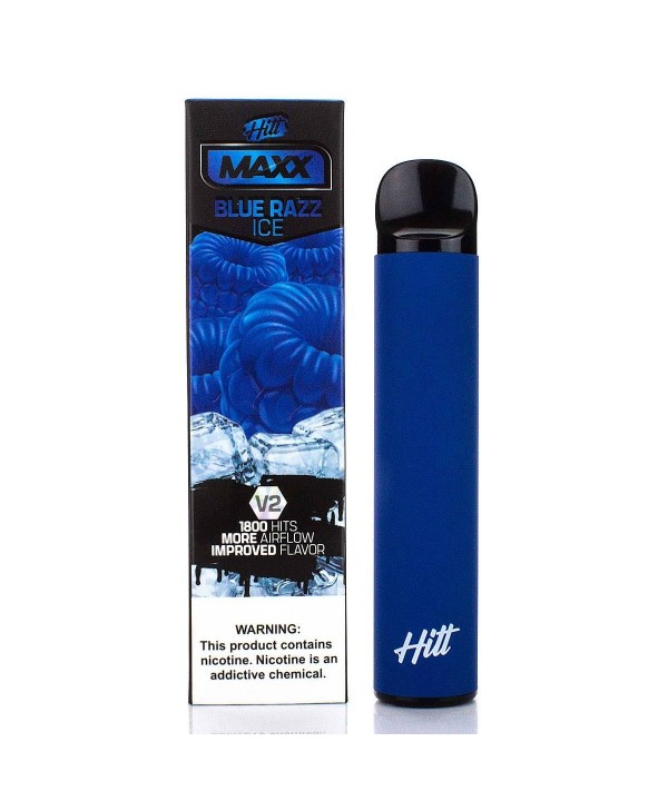 HITT MAXX V2 5% Disposable (Individual) - 1800 Puffs