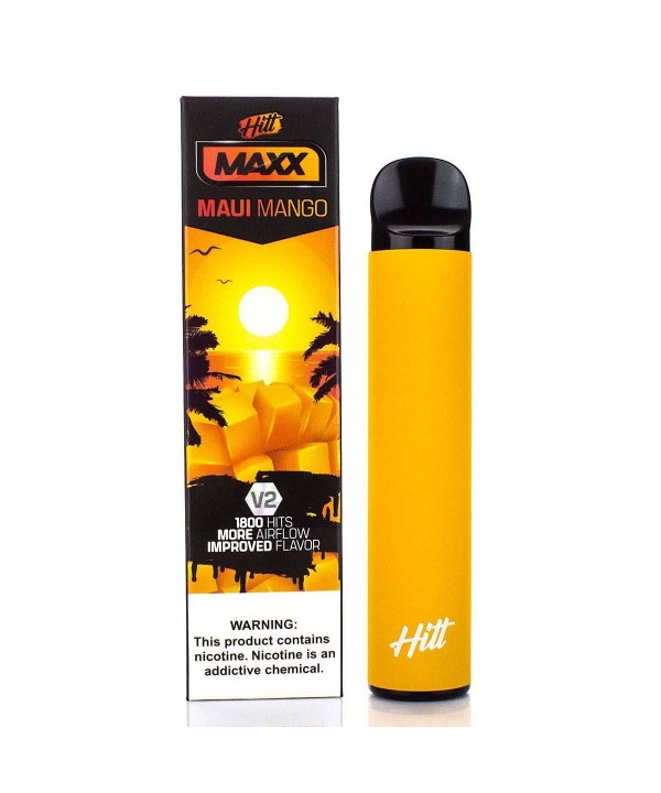 HITT MAXX V2 5% Disposable (Individual) - 1800 Puffs