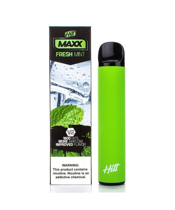 HITT MAXX V2 5% Disposable (Individual) - 1800 Puffs