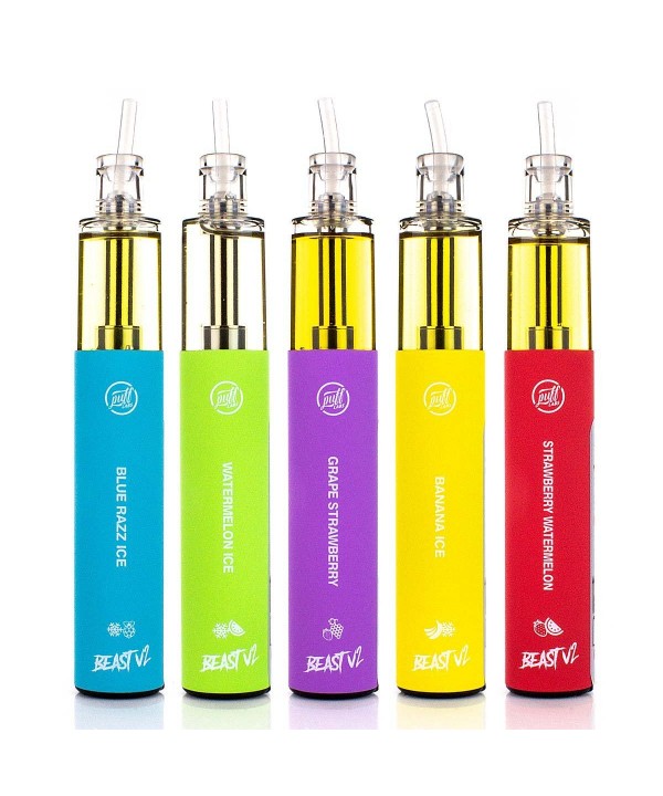 Puff Beast Bar V2 Disposable Device - 1500 Puff (Individual)