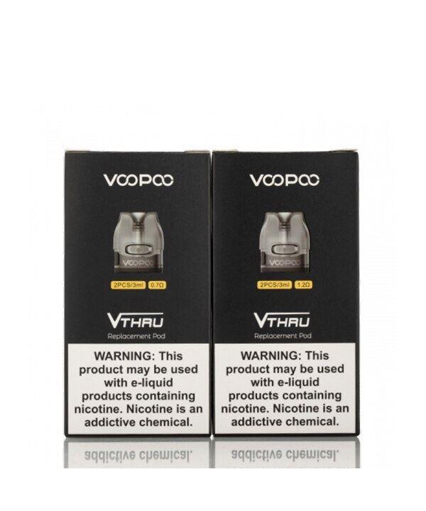 VooPoo V.thru Pro Replacement Pods (2-Pack)