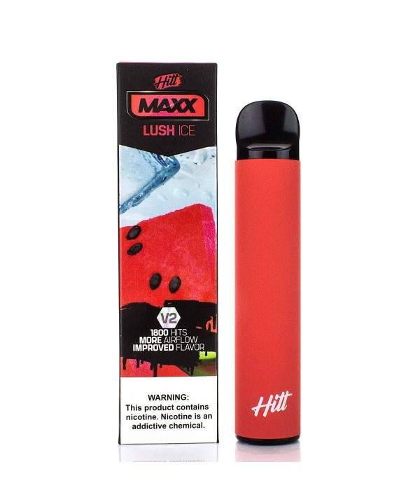 HITT MAXX V2 5% Disposable (Individual) - 1800 Puffs