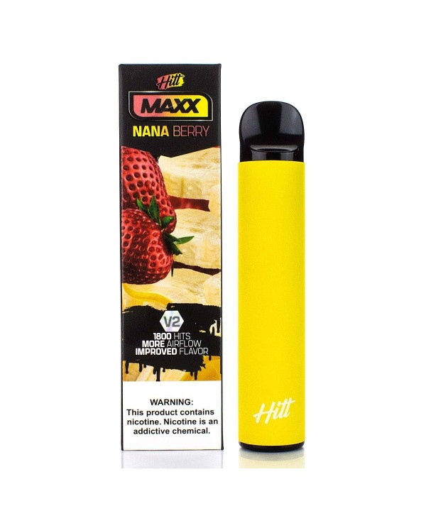 HITT MAXX V2 5% Disposable (Individual) - 1800 Puffs