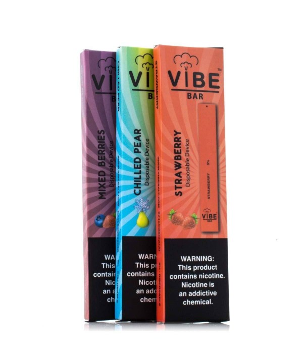 Vibe Bar Disposable Device - 300 Puffs