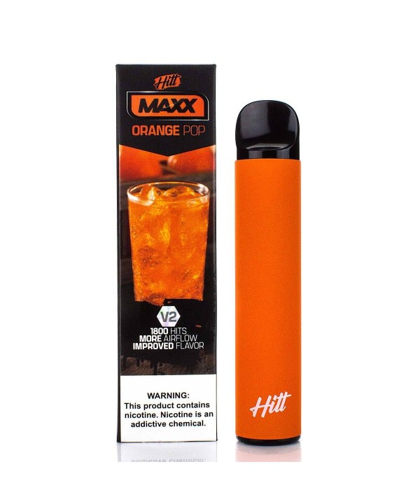 HITT MAXX V2 5% Disposable (Individual) - 1800 Puffs