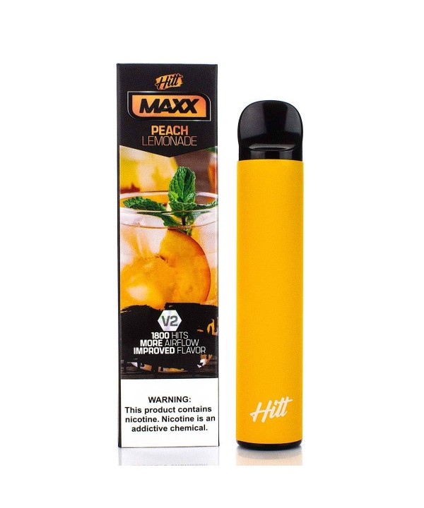 HITT MAXX V2 5% Disposable (Individual) - 1800 Puffs