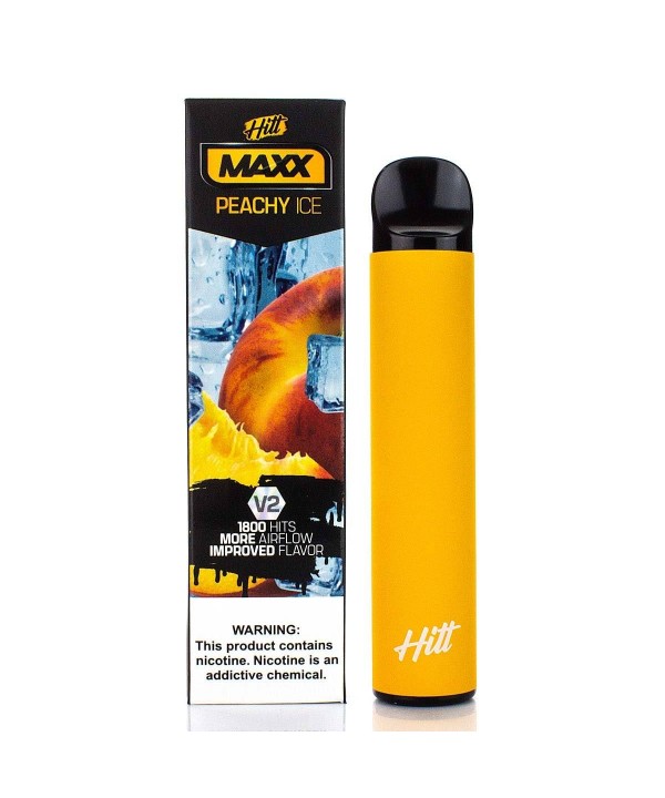 HITT MAXX V2 5% Disposable (Individual) - 1800 Puffs