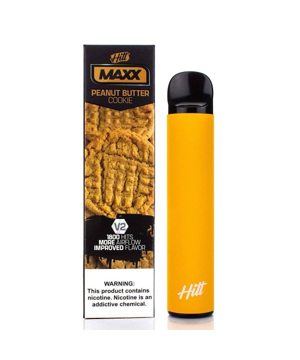 HITT MAXX V2 5% Disposable (Individual) - 1800 Puffs