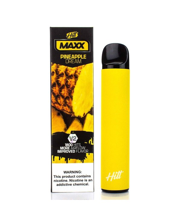 HITT MAXX V2 5% Disposable (Individual) - 1800 Puffs