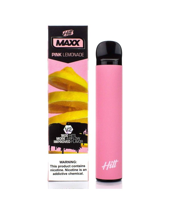 HITT MAXX V2 5% Disposable (Individual) - 1800 Puffs