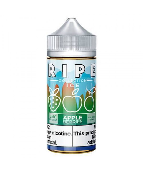 Apple Berries On ICE by Ripe Collection 100ml