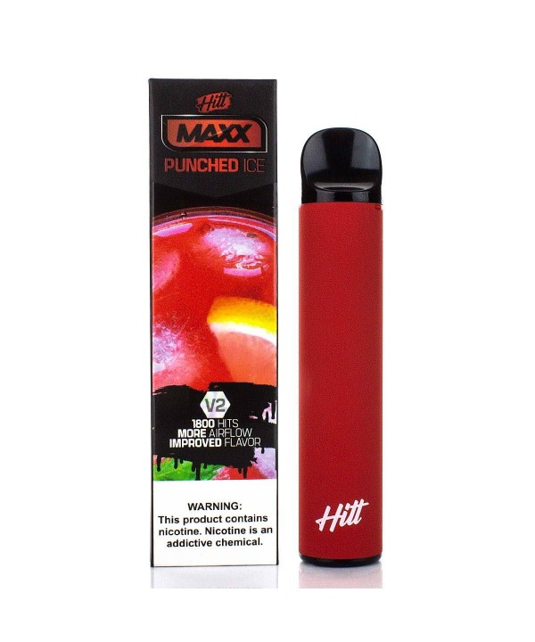 HITT MAXX V2 5% Disposable (Individual) - 1800 Puffs