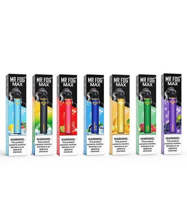 Mr. Fog Max Disposable Device | 1000 Puffs