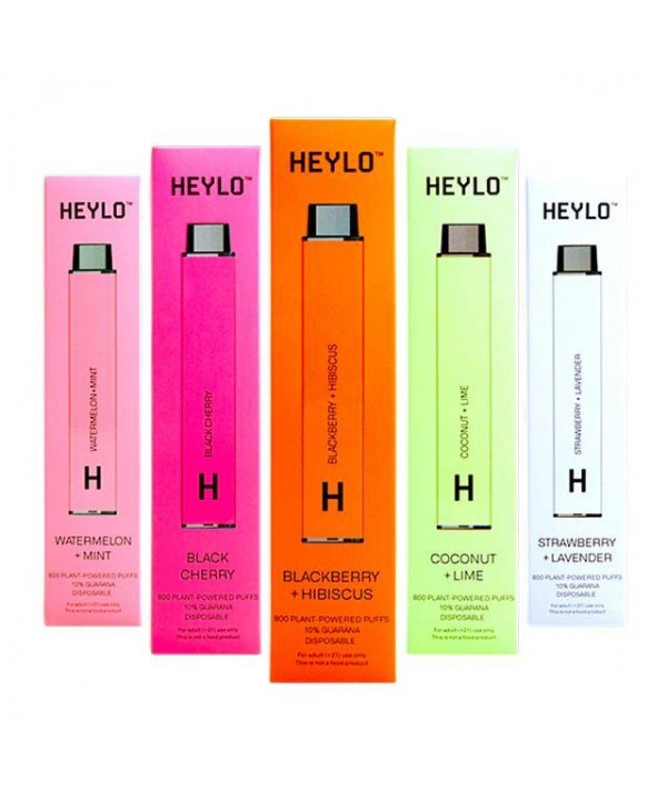 Heylo Disposable Device | 0% Nicotine