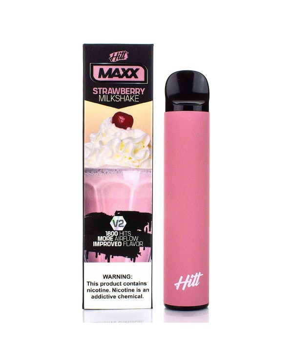 HITT MAXX V2 5% Disposable (Individual) - 1800 Puffs