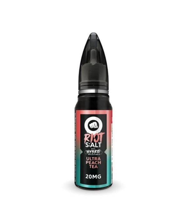 Ultra Peach Tea Hybrid by Riot Squad Salt 30ml