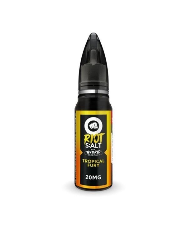 Tropical Fury Hybrid by Riot Squad Salt 30ml