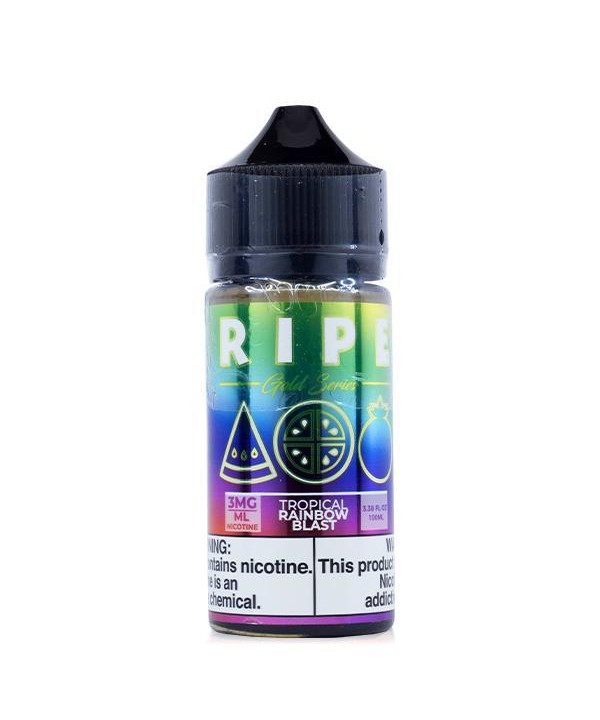 Tropical Rainbow Blast by Ripe Gold Series 100ml