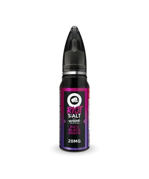 Rich Black Grape Hybrid by Riot Squad Salt 30ml