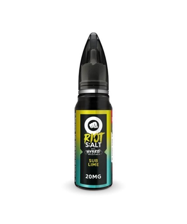 Sublime hybrid by Riot Squad Salt 30ml