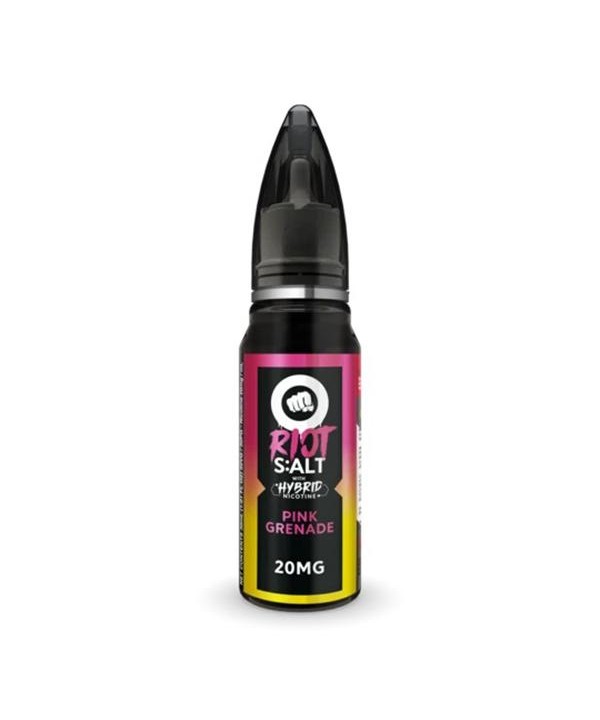 Pink Grenade Hybrid by Riot Squad Salt 30ml