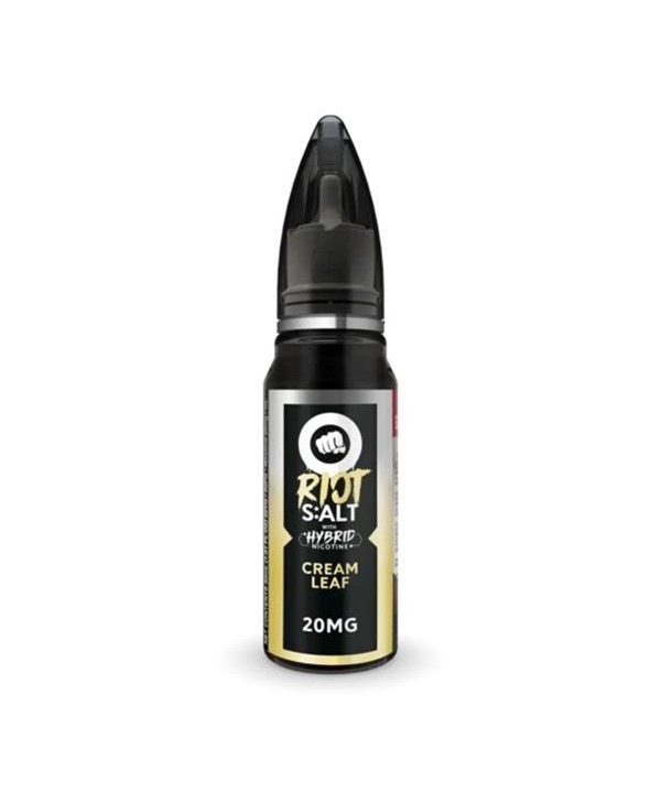 Cream Leaf Hybrid by Riot Squad Salt E-Liquid 30ml