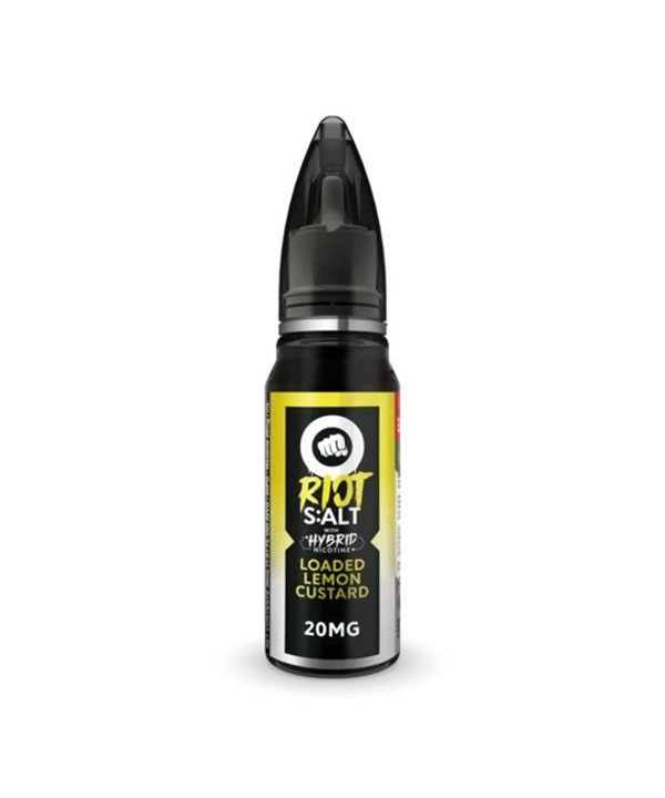 Loaded Lemon Custard Hybrid by Riot Squad Salt 30ml