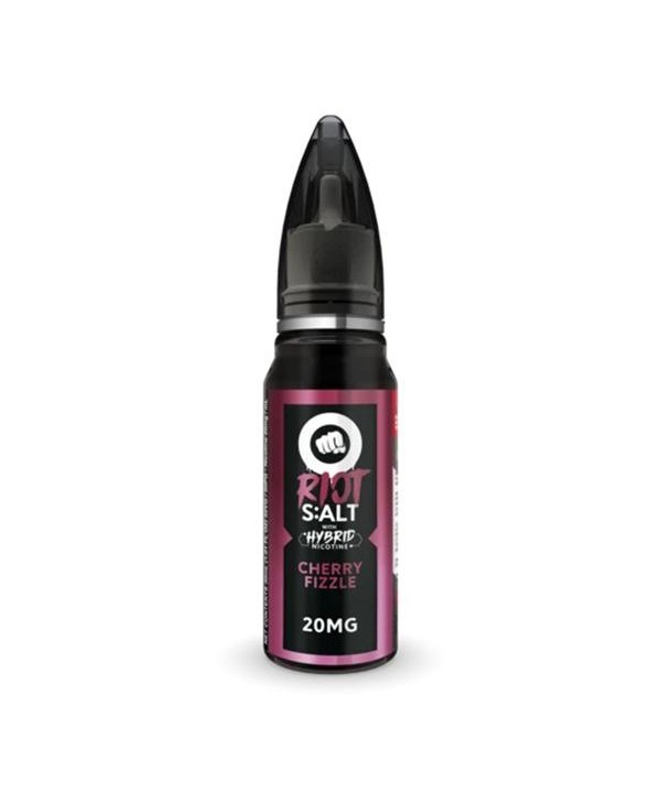 Cherry Fizzle Hybrid by Riot Squad Salt 30ml