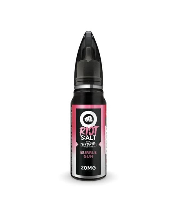 Bubblegun Hybrid by Riot Squad Salt 30ml