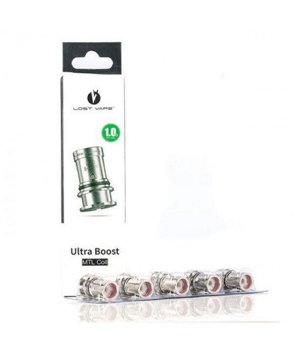 Lost Vape Ultra Boost Coils (5-Pack)