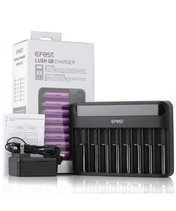 Efest Lush Q8 Battery Charger