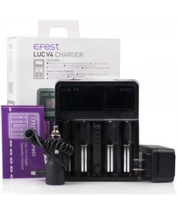 Efest LUC V4 Smart Charger