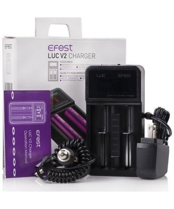 Efest LUC V2 Smart Charger