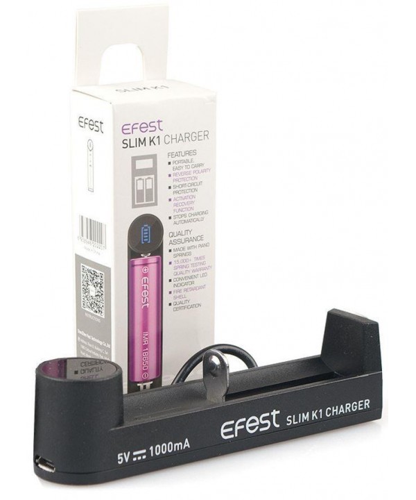 Efest Slim K1 Battery Charger
