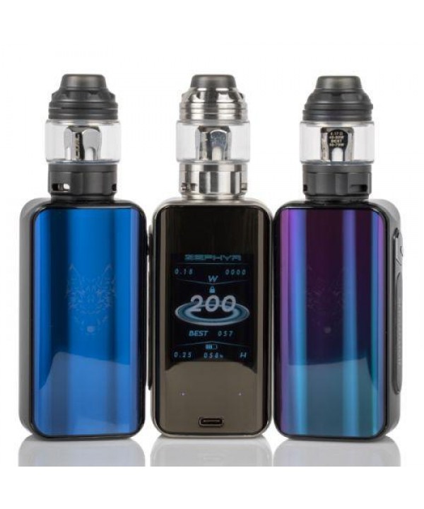 SnowWolf Zephyr Kit 200w